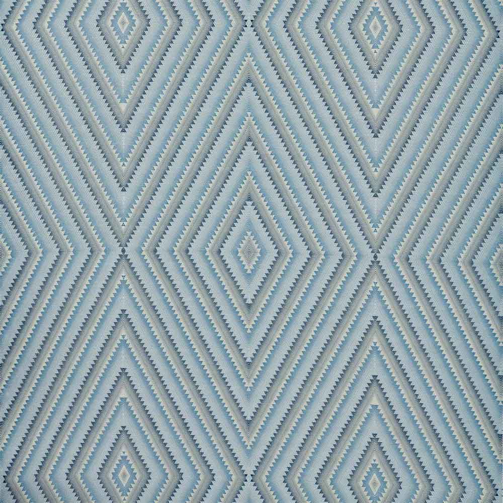 Dazzle Woad Fabric