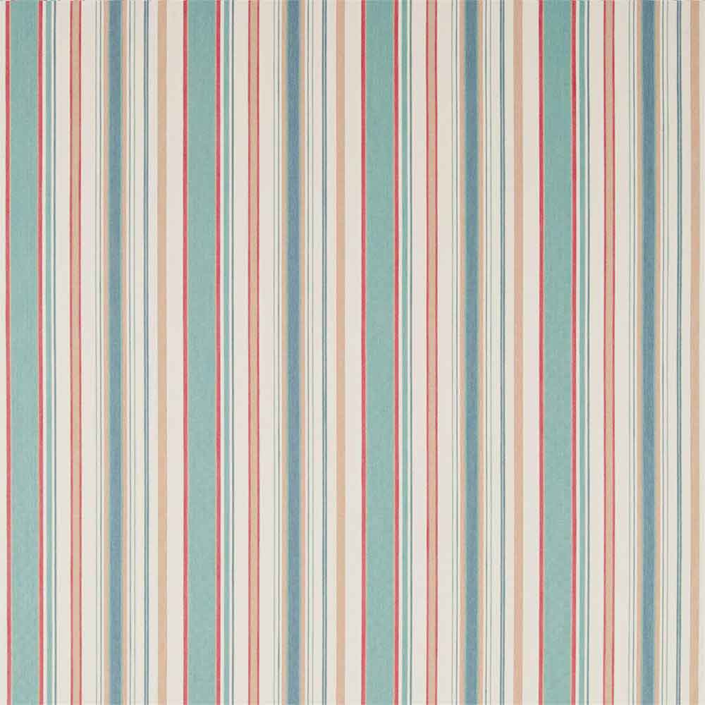 Dobby Stripe Brick Fabric