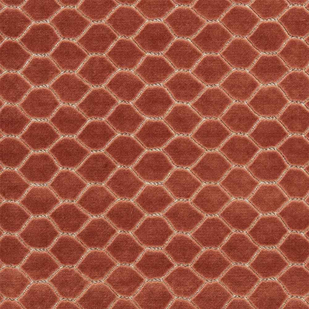 Faraday Velvet Sandstone Fabric