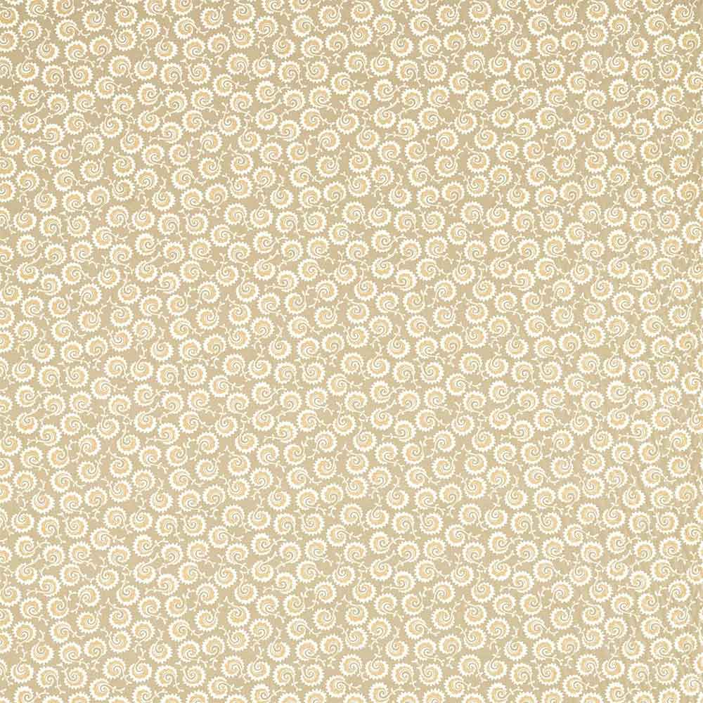 Fern Frond Fawn Fabric