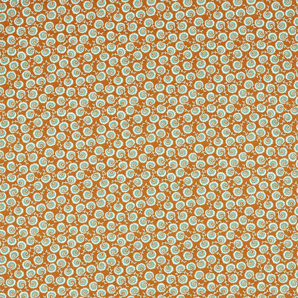 Fern Frond Rowan Berry Fabric