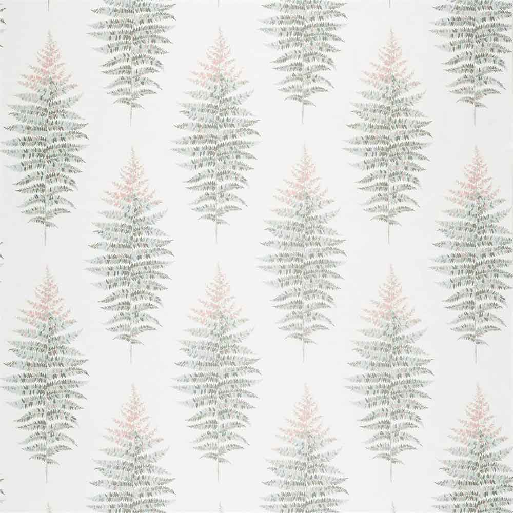 Fernery Weave Orchid Grey Fabric