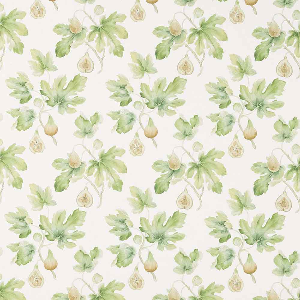 Fig Harvest Garden Green Fabric