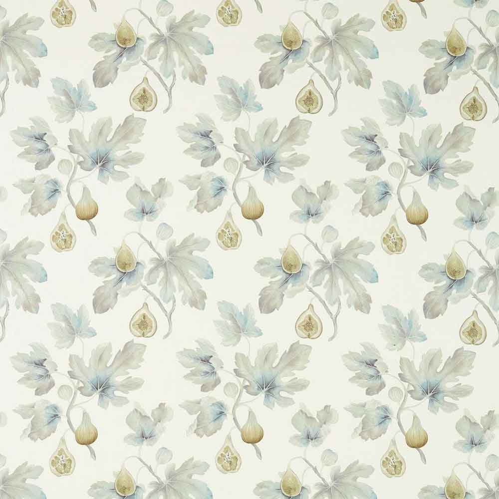 Fig Harvest Wedgwood & Chalk Fabric