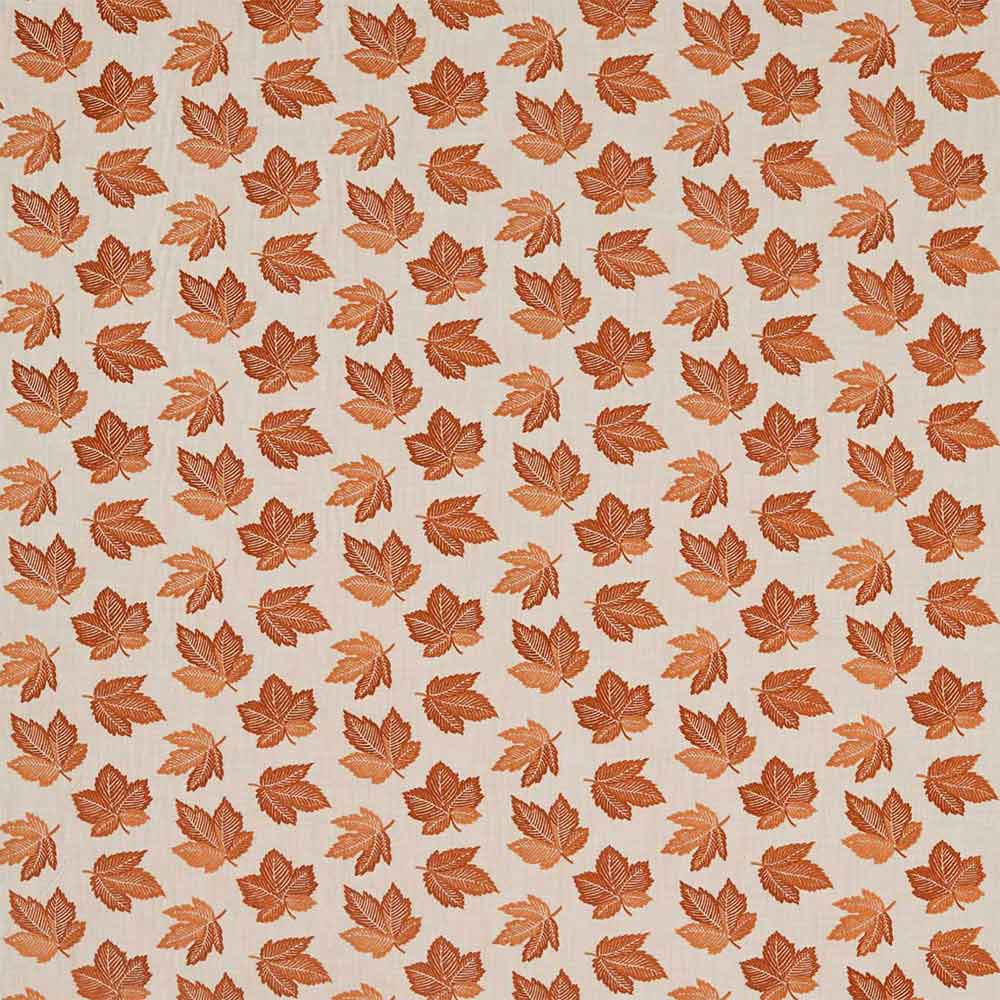 Flannery Russet Fabric