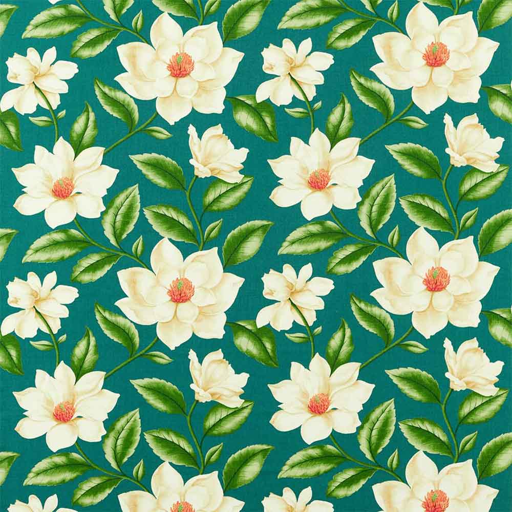 Grandiflora Emerald Fabric