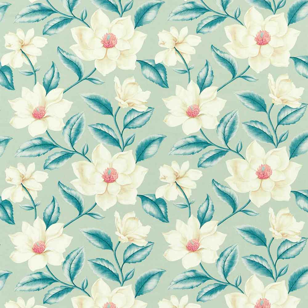 Grandiflora Scotch Grey Fabric