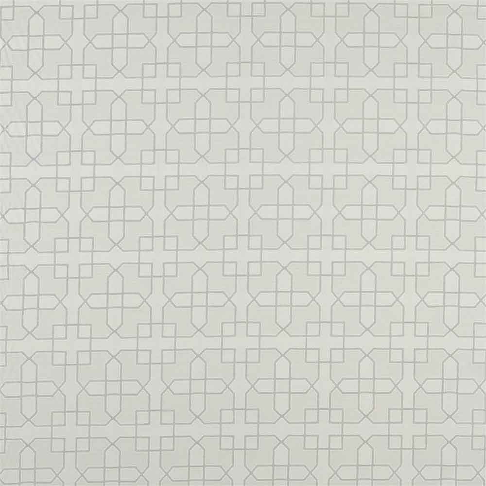 Hampton Weave Glasshouse Grey Fabric