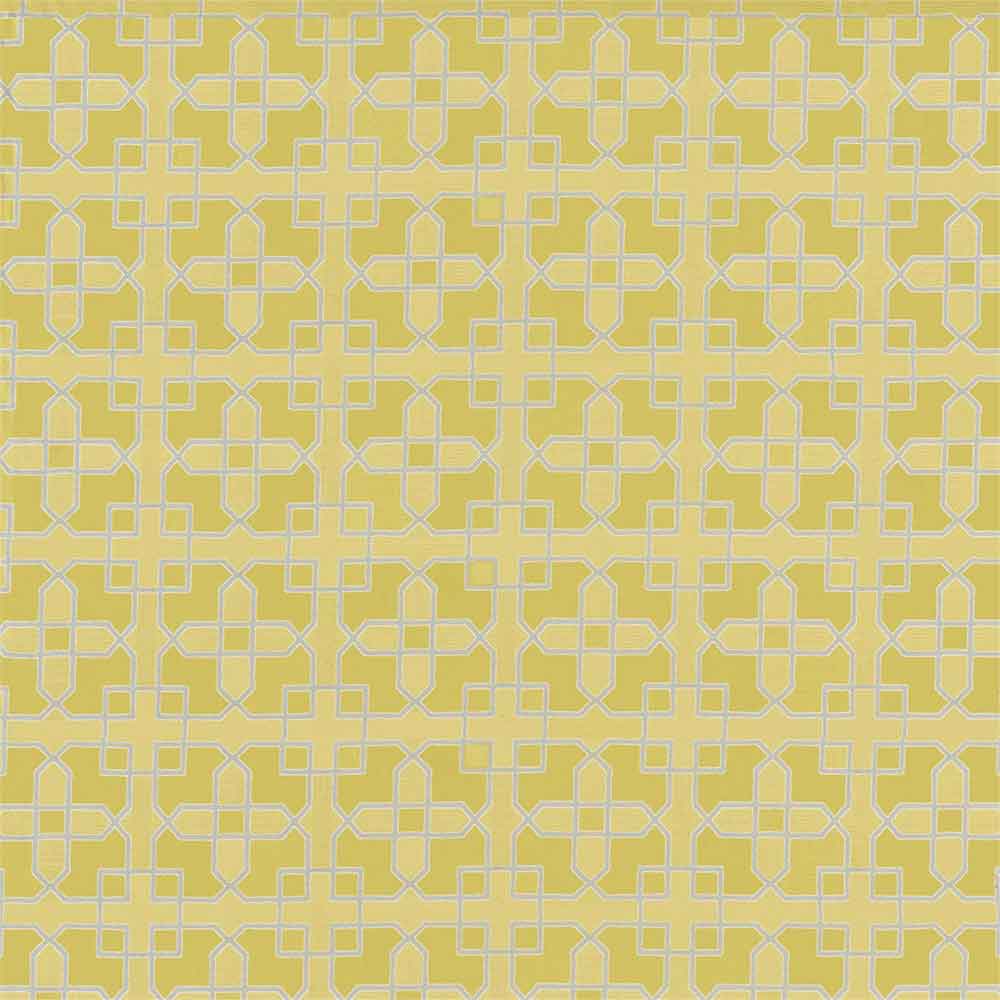 Hampton Weave Mimosa Fabric