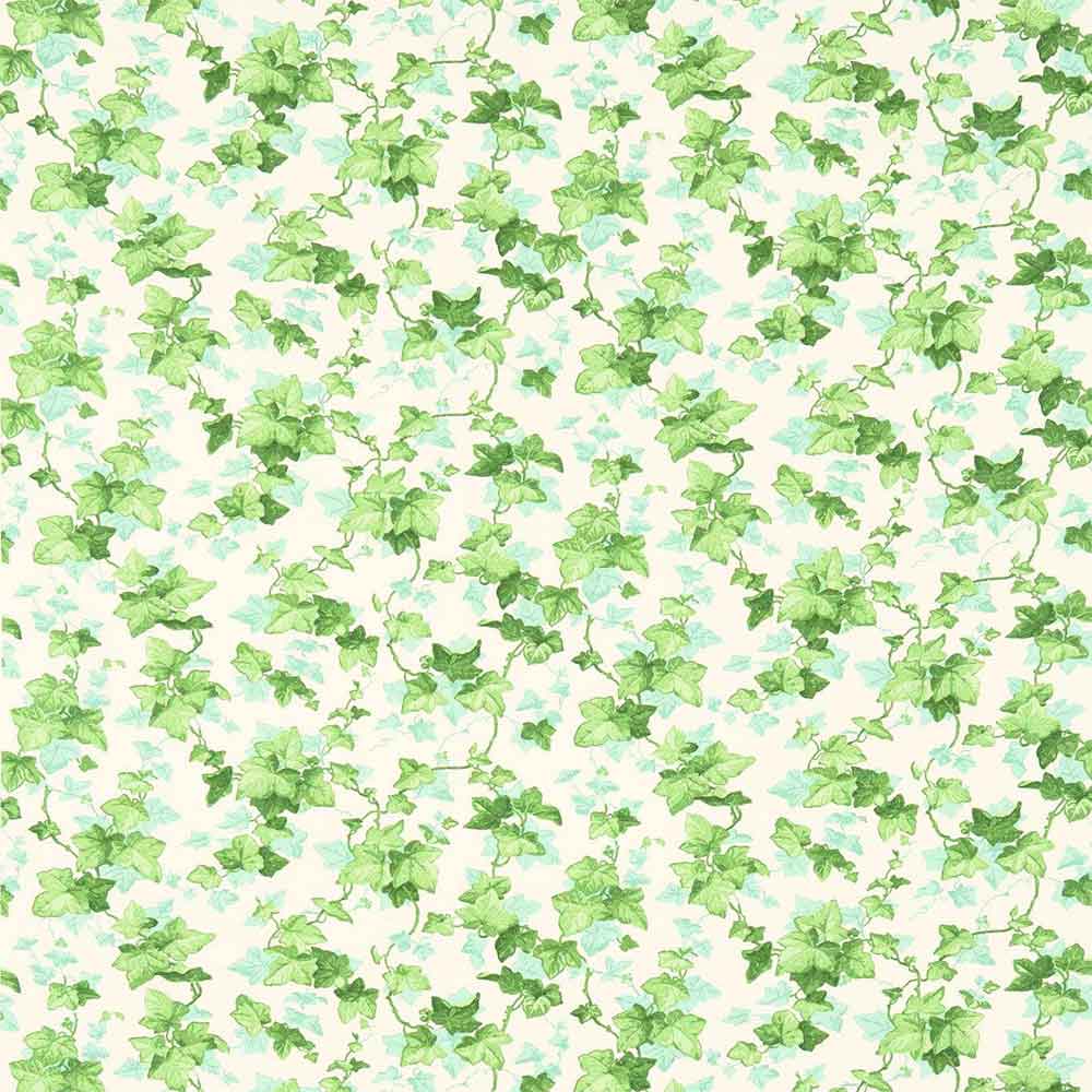 Hedera Green Fabric