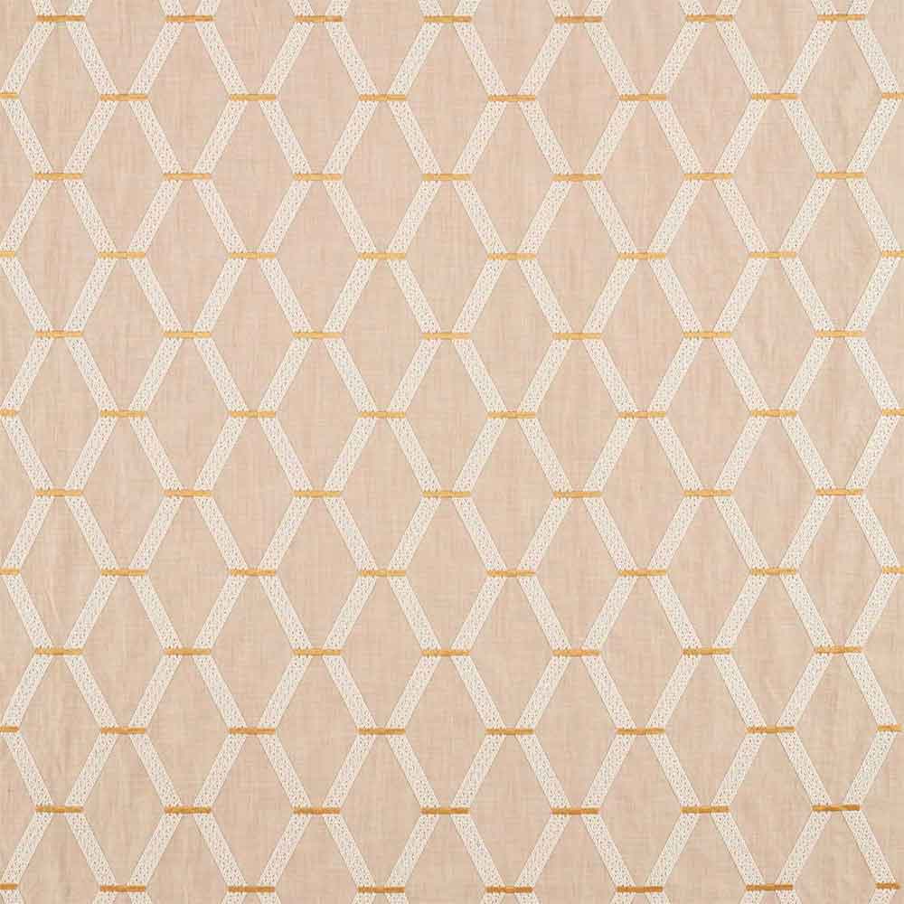 Hemsby Ochre Fabric