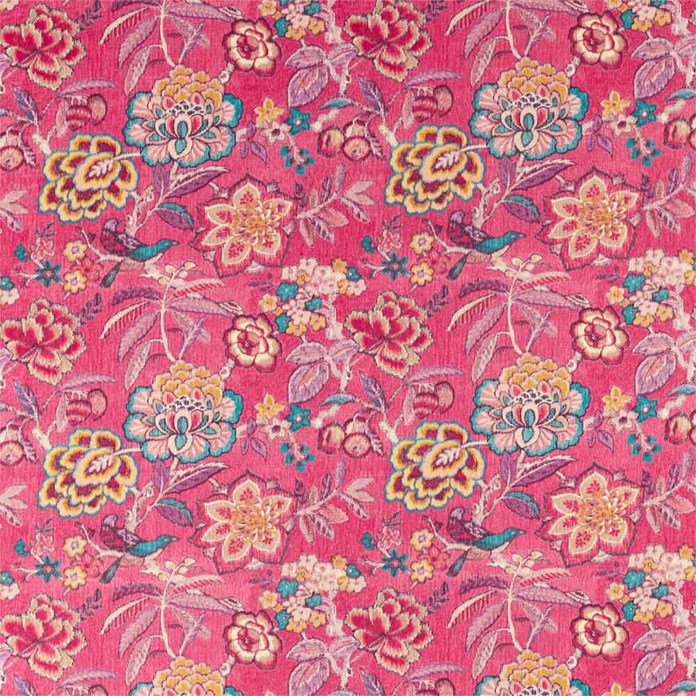 Indra Flower Hibiscus Fabric