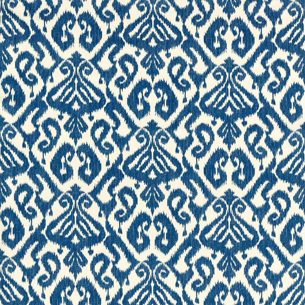 Kasuri French Blue Fabric