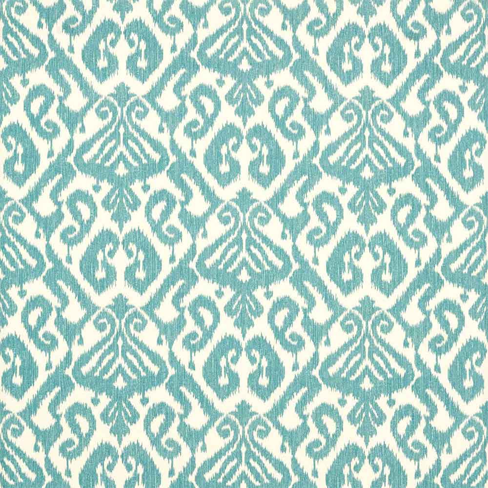 Kasuri Lagoon Fabric