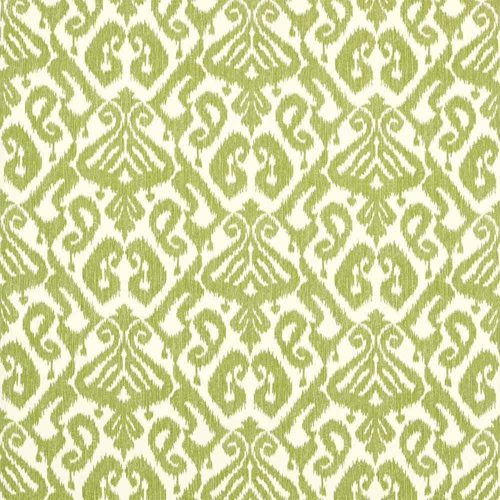 Kasuri Matcha Fabric