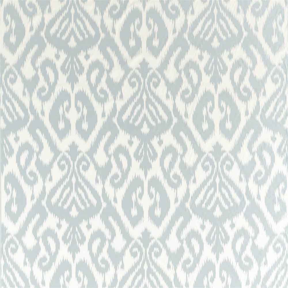 Kasuri Weave Dove Fabric