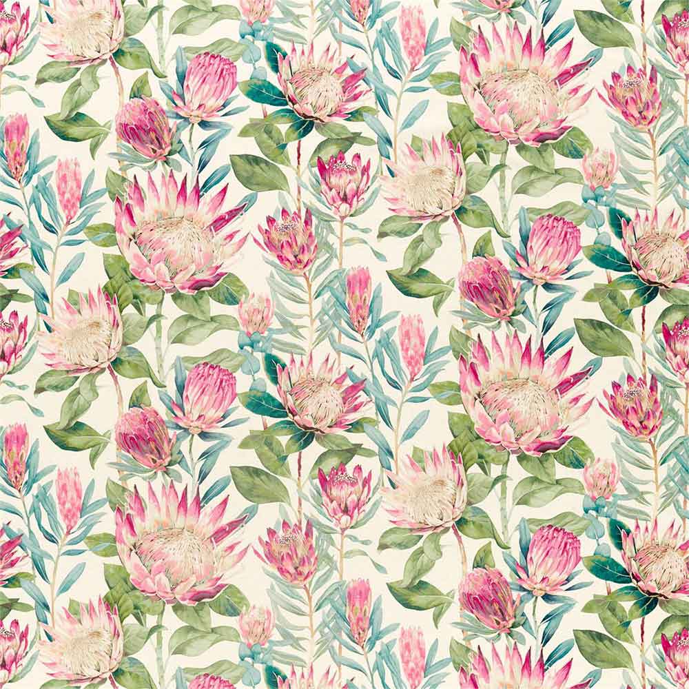 King Protea Rhodera Fabric