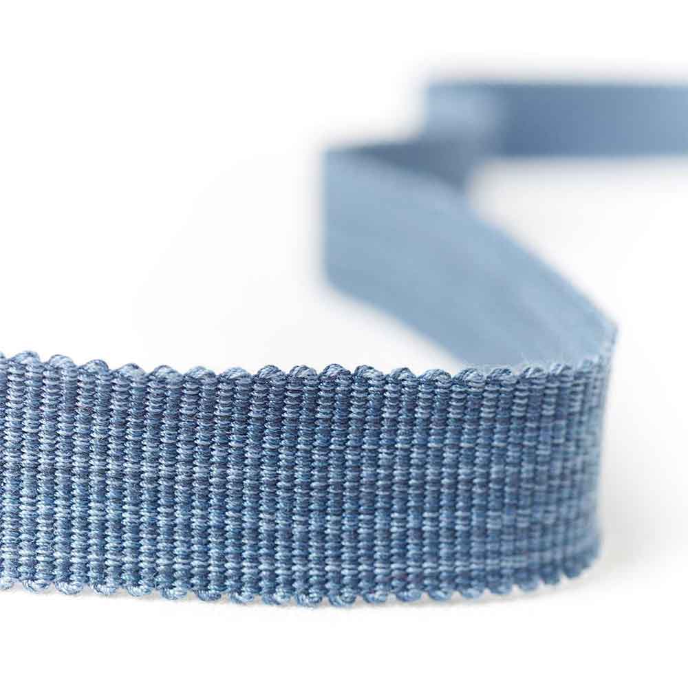 Kirklington Strie Braid Indigo Passementerie