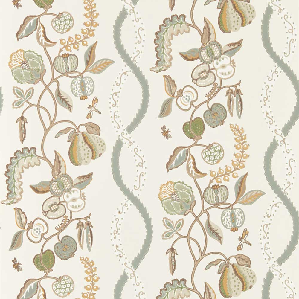 Kitchen Garden Gloucestershire Pear Wallpaper