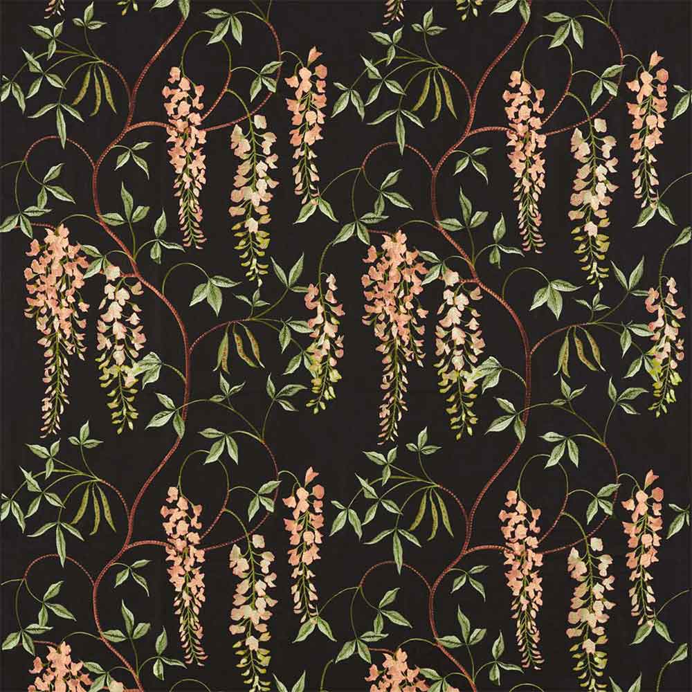 Laburnum Falls Ebony & Inkwood Fabric