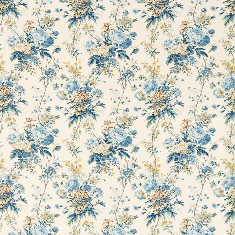 Lakeland Paradis Poppinjay & Lion Fabric