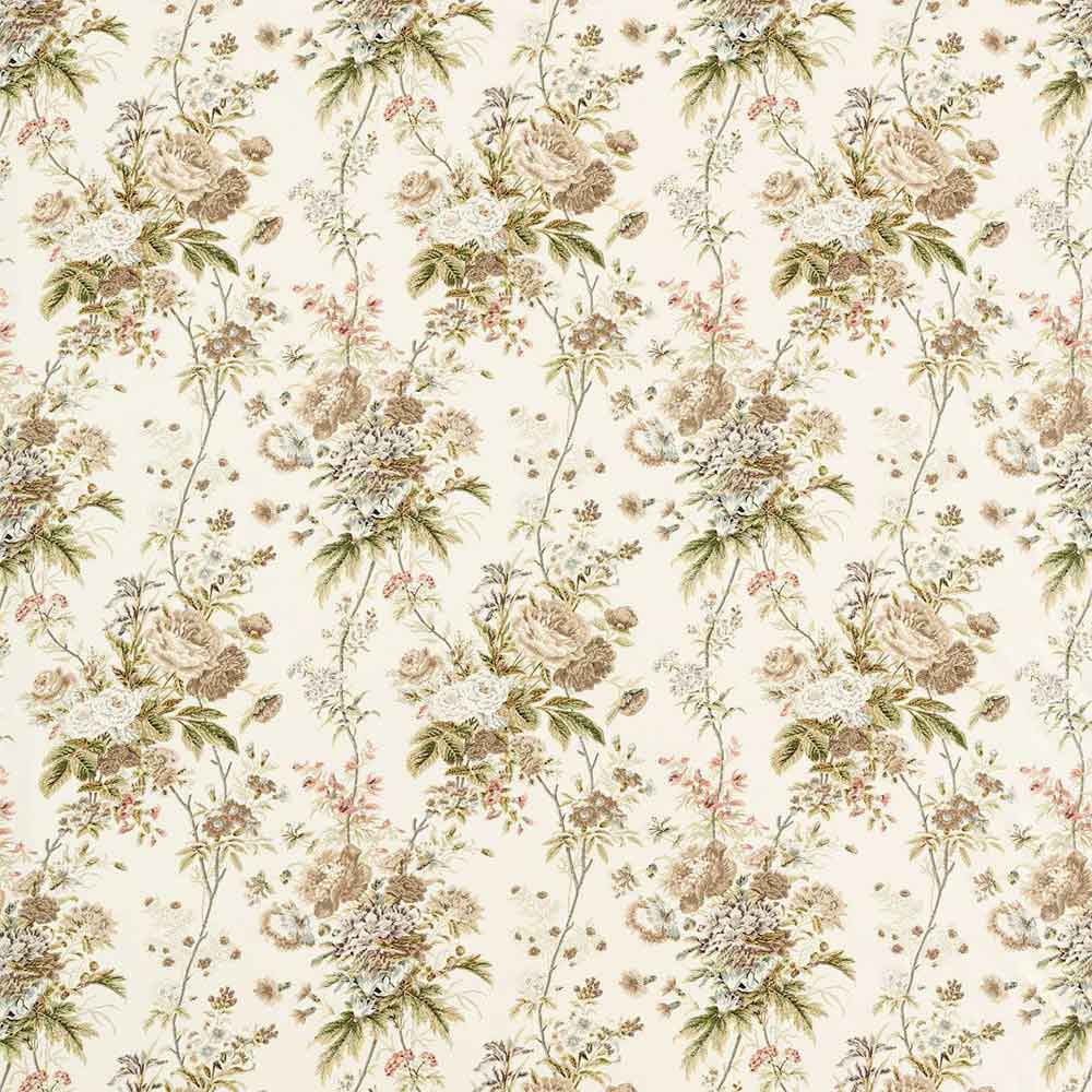 Lakeland Paradis Walnut Fabric