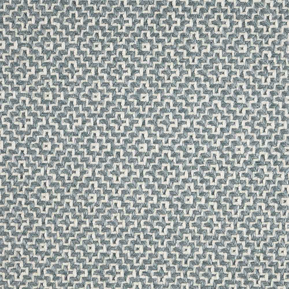 Linden Wedgwood & Ivory Fabric