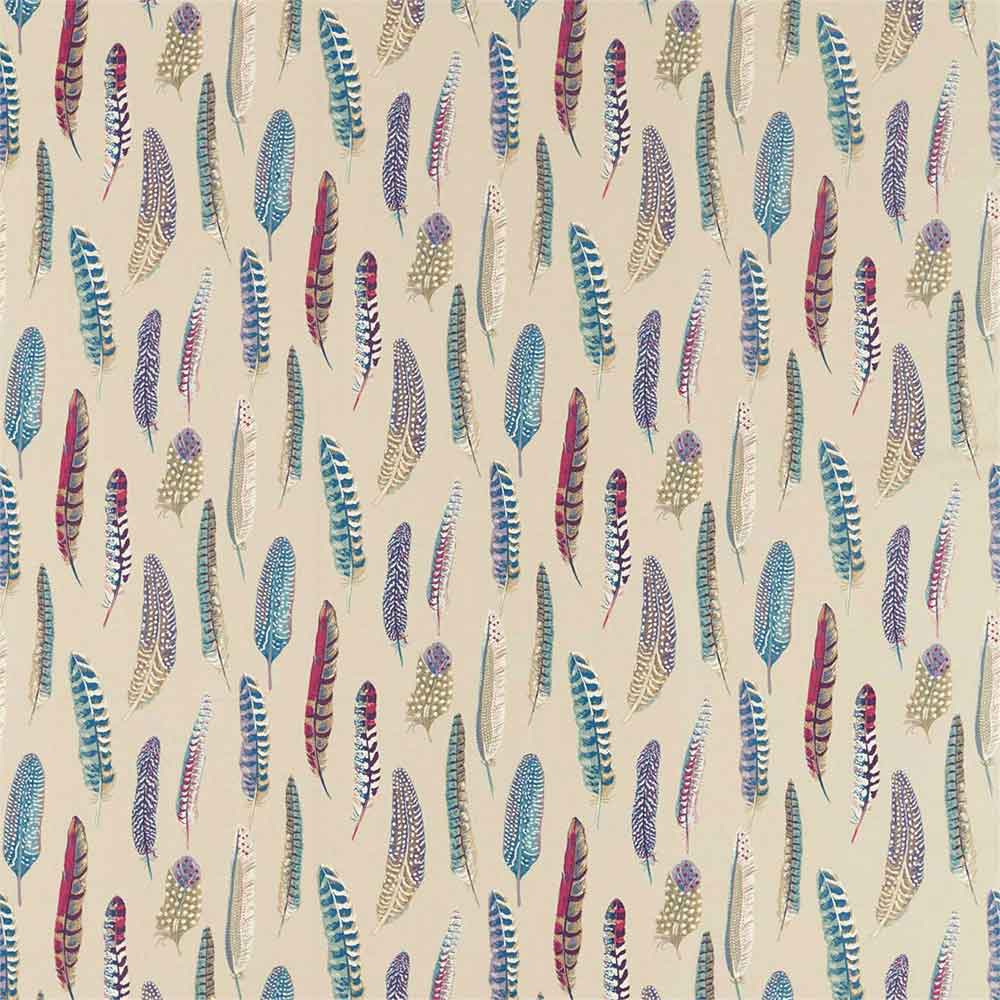 Lismore Mulberry & Fig Fabric