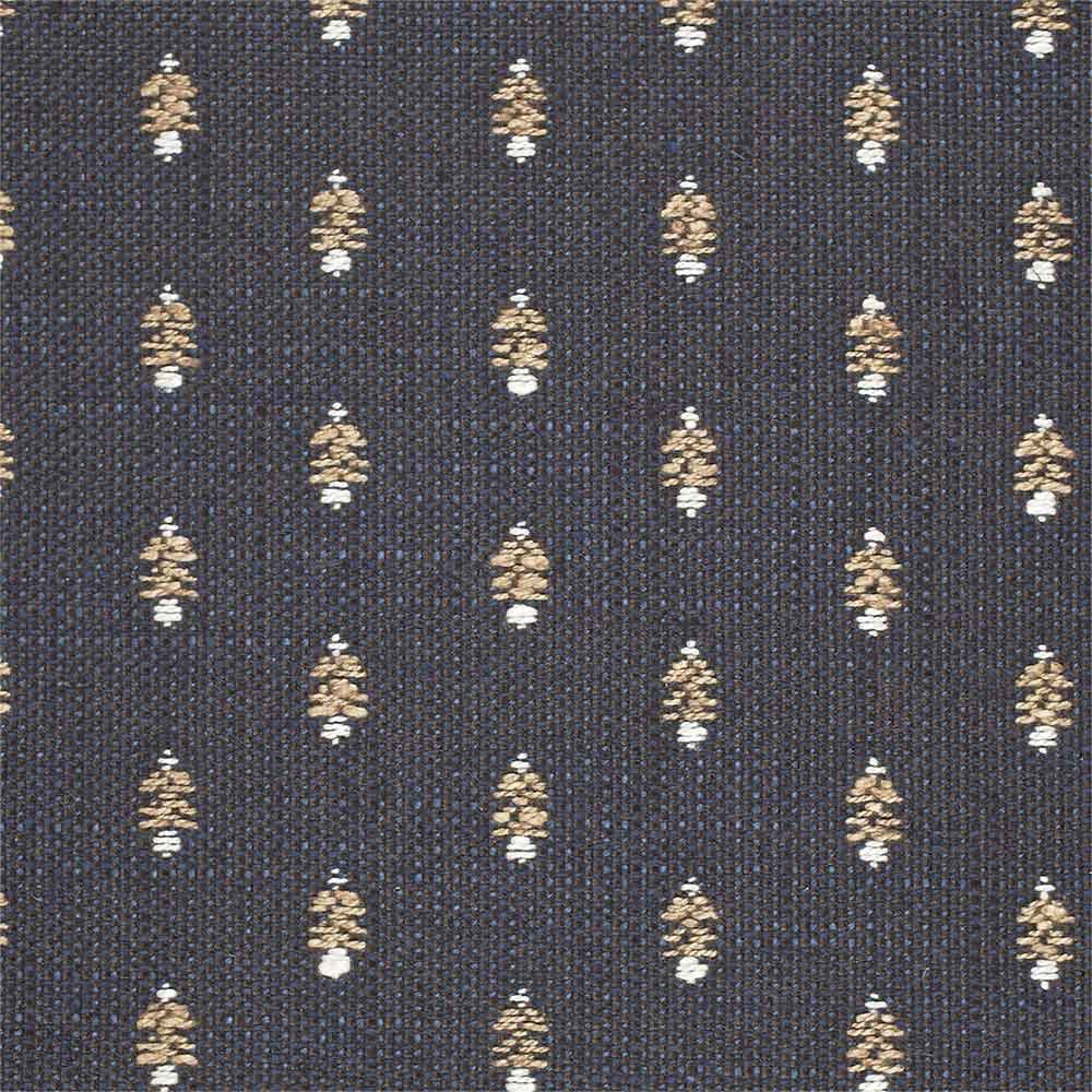 Lydham Indigo Fabric