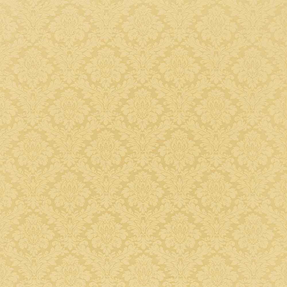 Lymington Damask Gold Fabric