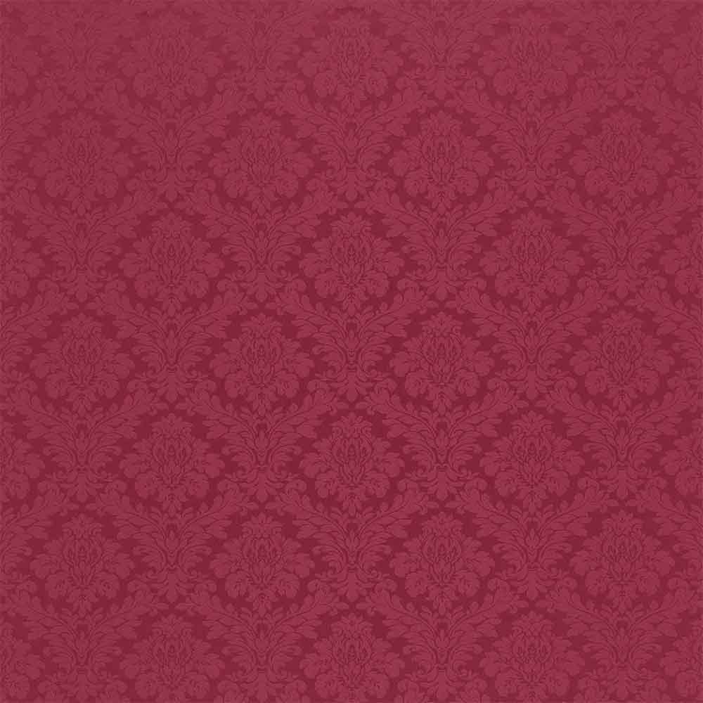 Lymington Damask Redcurrant Fabric