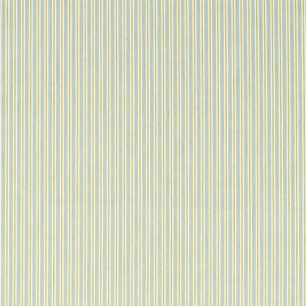 Melford Stripe Duck Egg Fabric