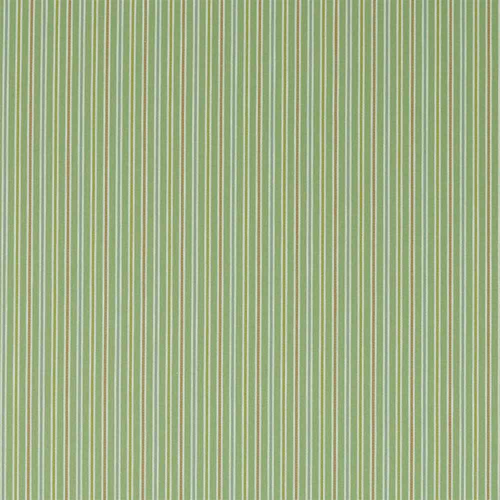 Melford Stripe Fern Fabric