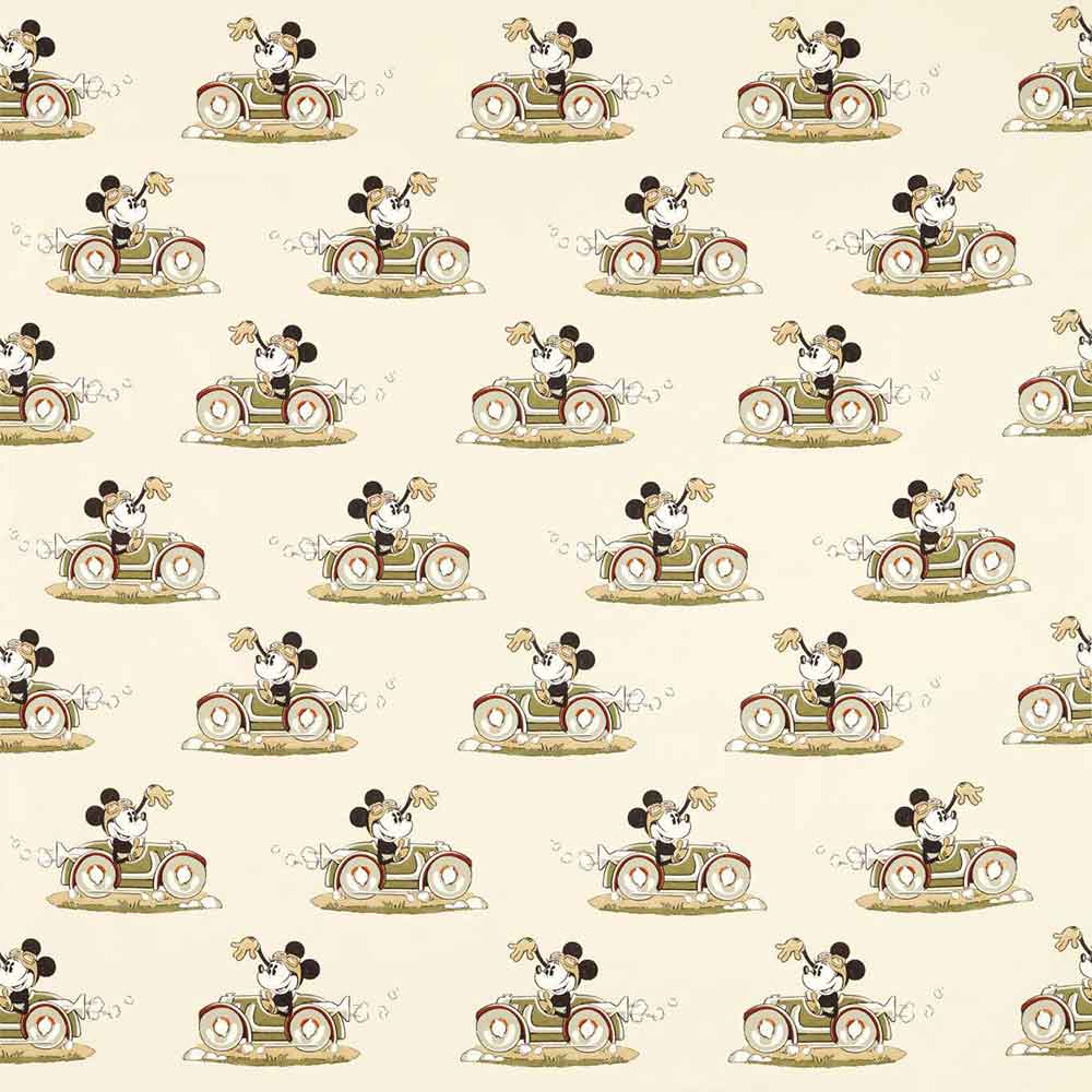 Minnie On the Move Babyccino Fabric