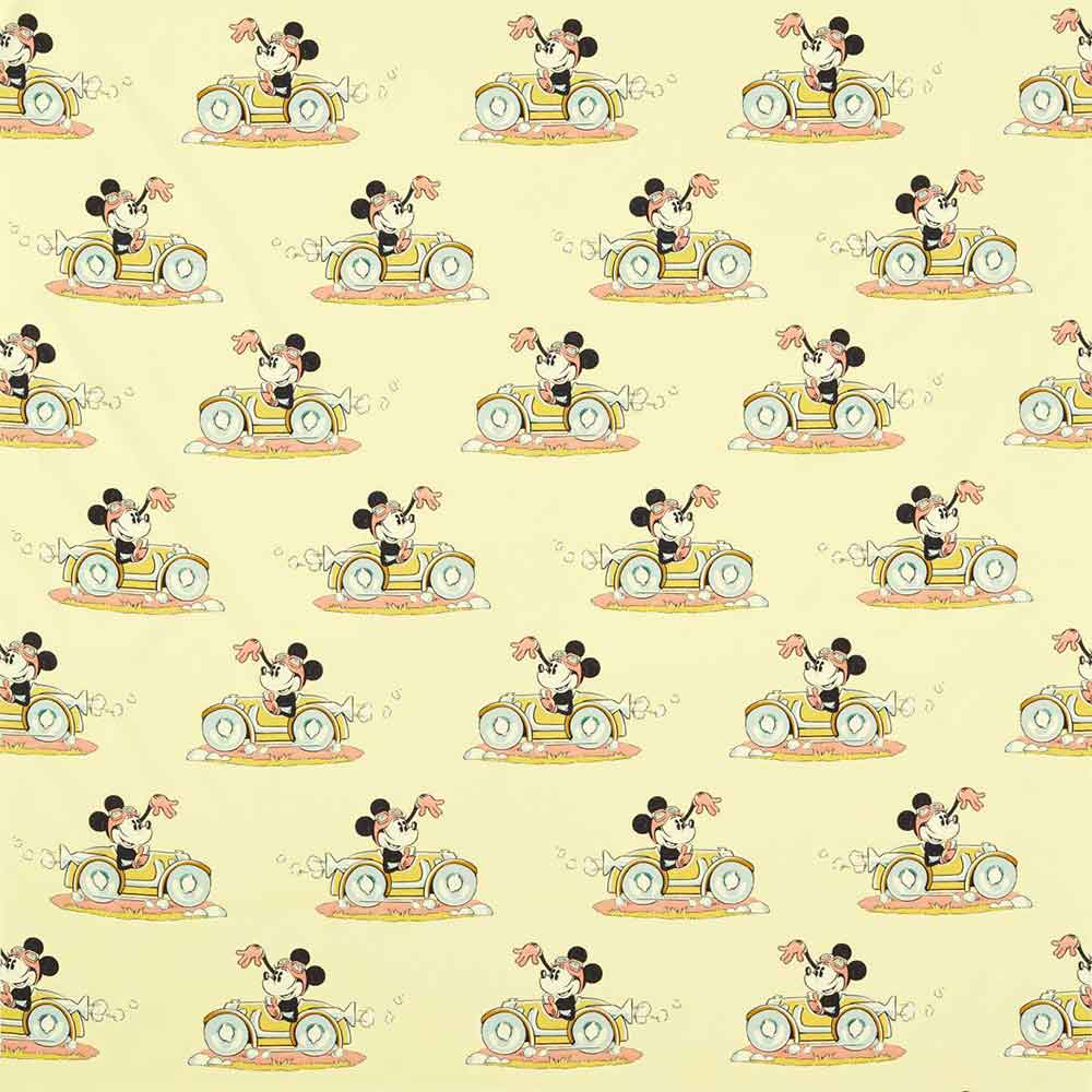 Minnie On the Move Sherbet Fabric