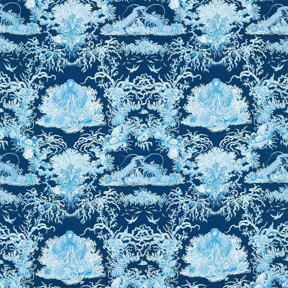 Montery Bay Atlantic Fabric