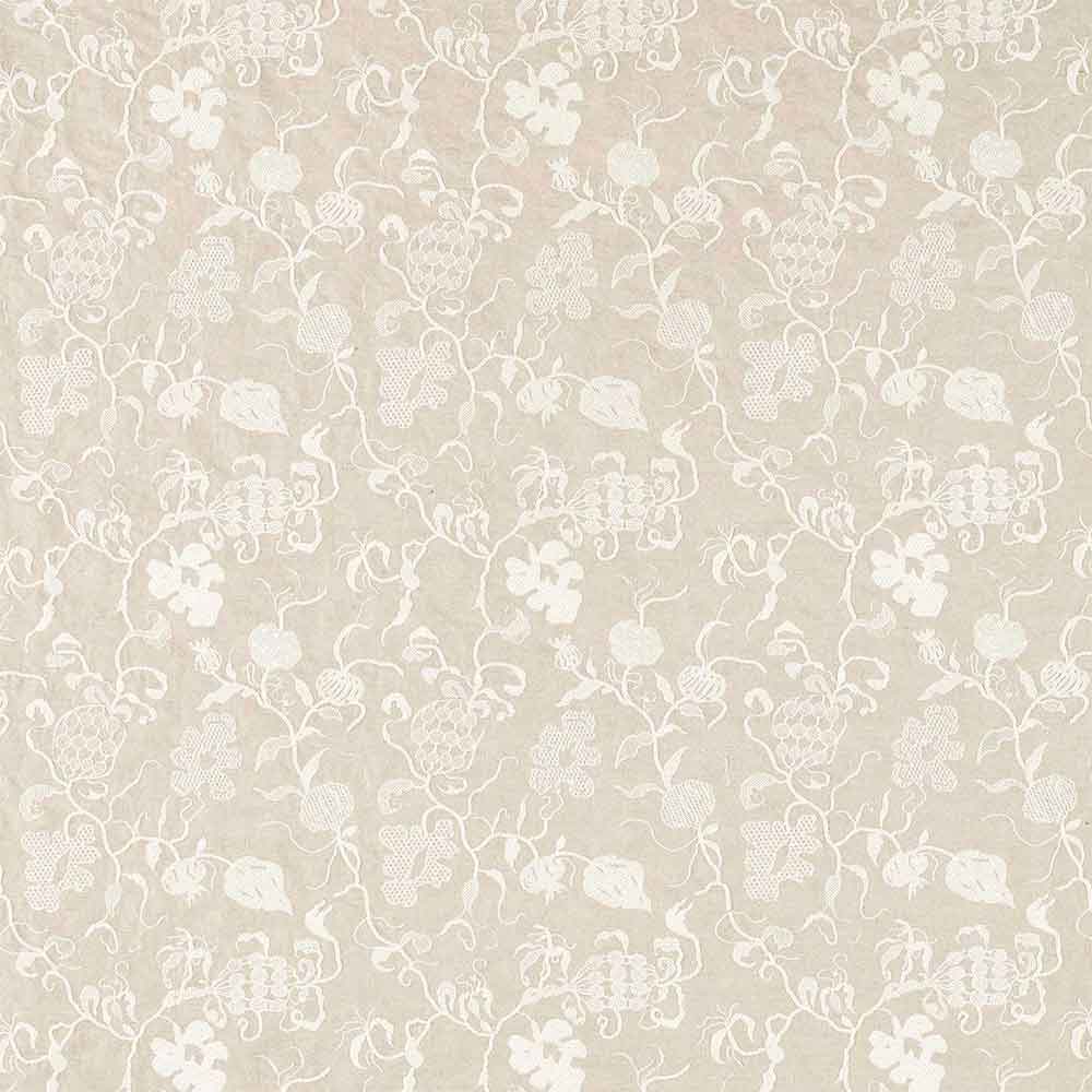 Mydsomer Pickings Linen & Chalk Fabric