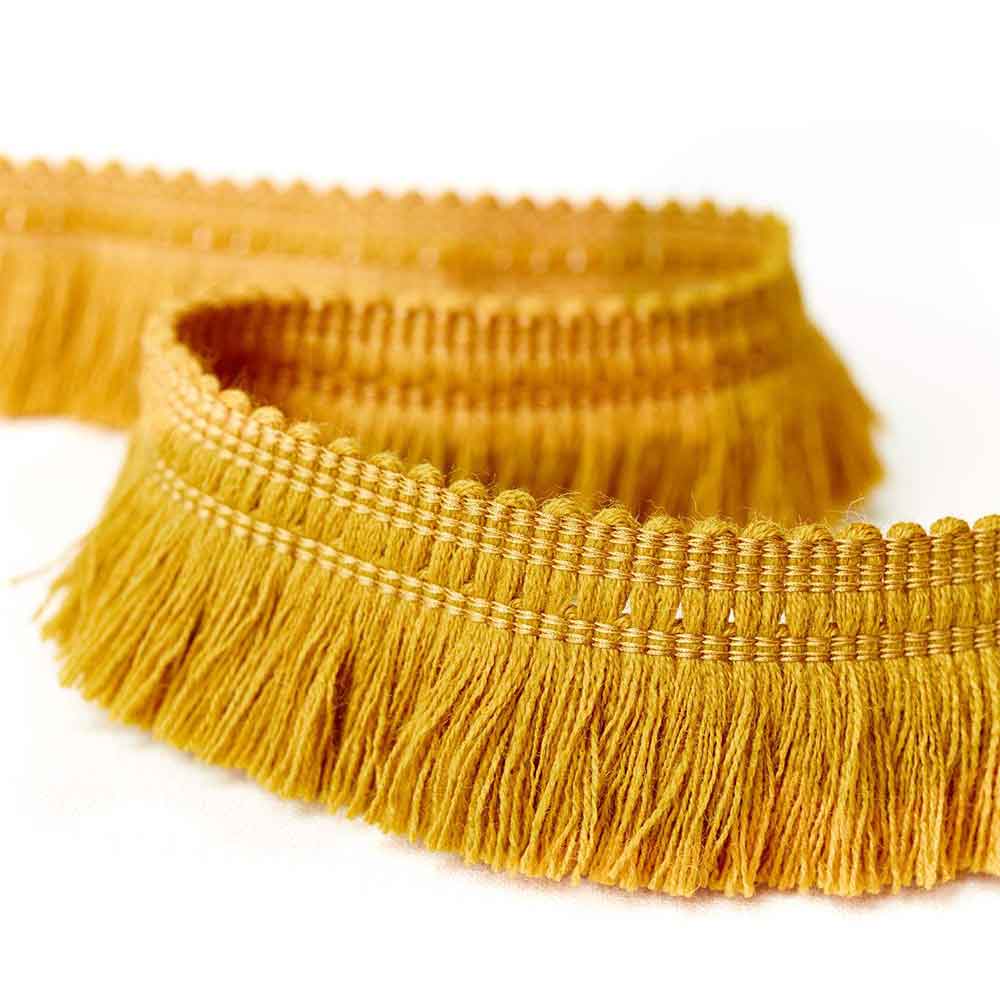 Norton Fringe Mustard Passementerie