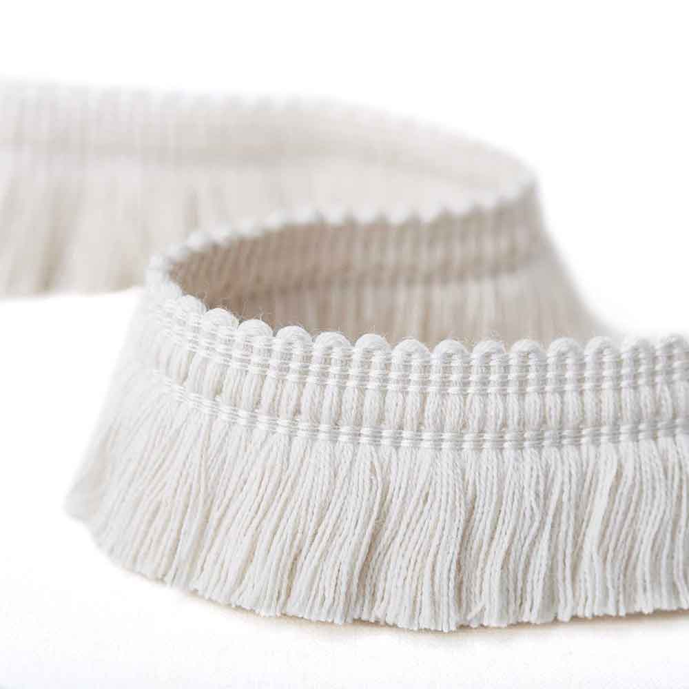 Norton Fringe Parchment Passementerie