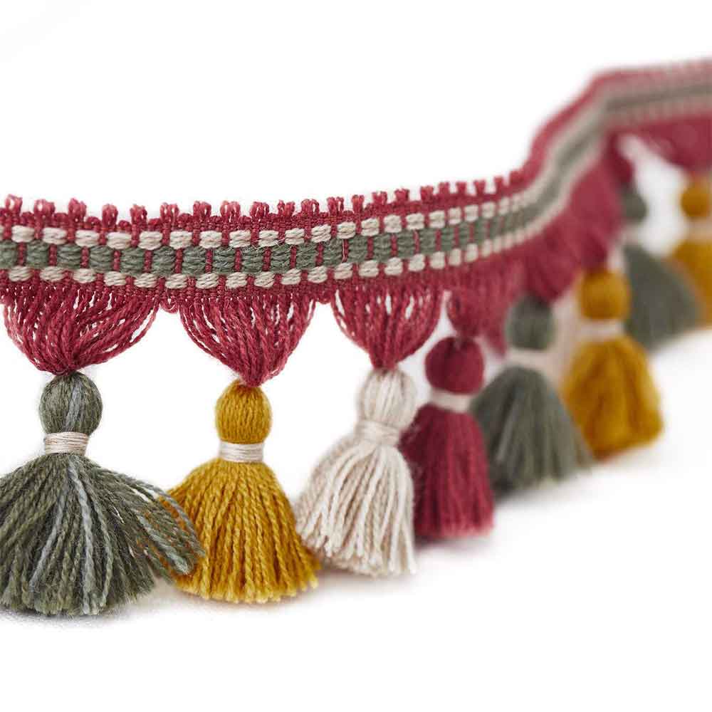 Nosterfield Tassel Autumn Passementerie