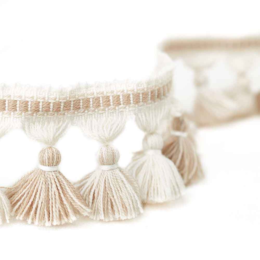 Nosterfield Tassel Parchment Passementerie