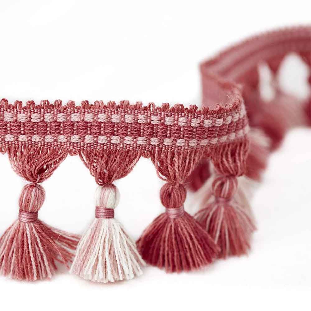 Nosterfield Tassel Rose Passementerie