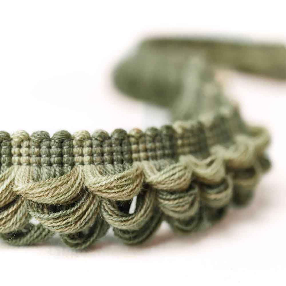 Nunwick Triple Loop Thyme Passementerie