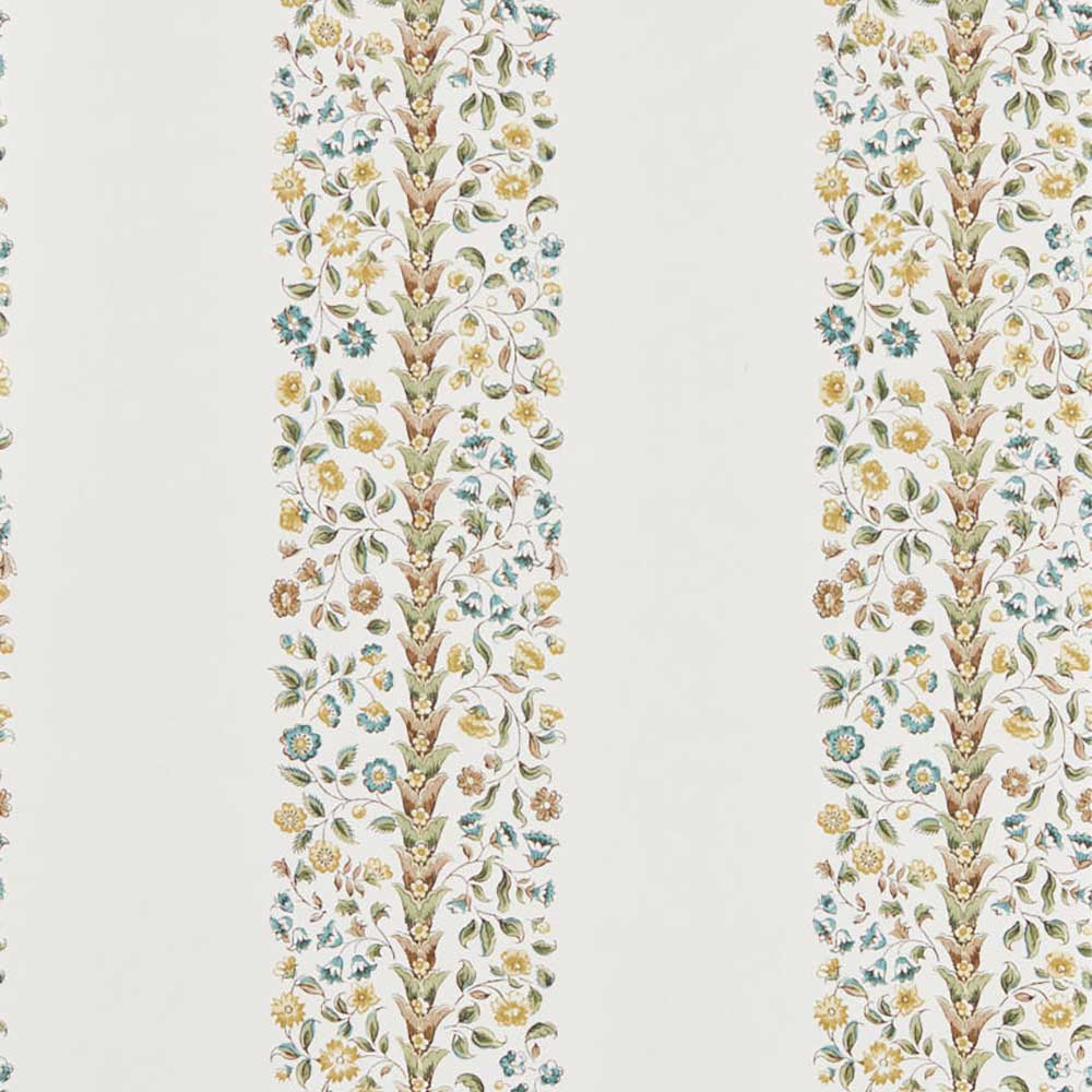 Pergola Stripe Parchment Wallpaper