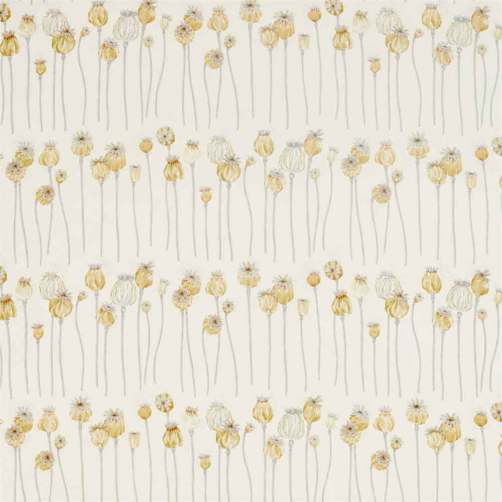 Poppy Pods Sienna & Dove Fabric