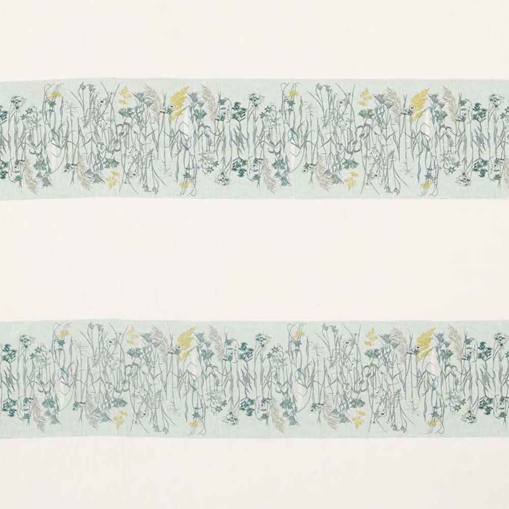 Pressed Flowers Mist & Linden Fabric