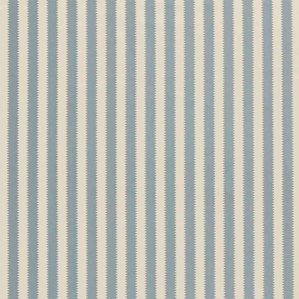 Regency Aperigon Smog Blue & Linen Fabric