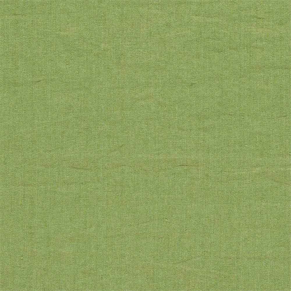 Rue Linen Chartreuse Fabric