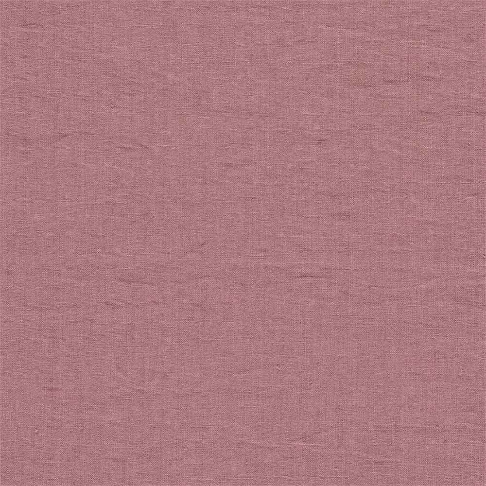 Rue Linen Coral Fabric