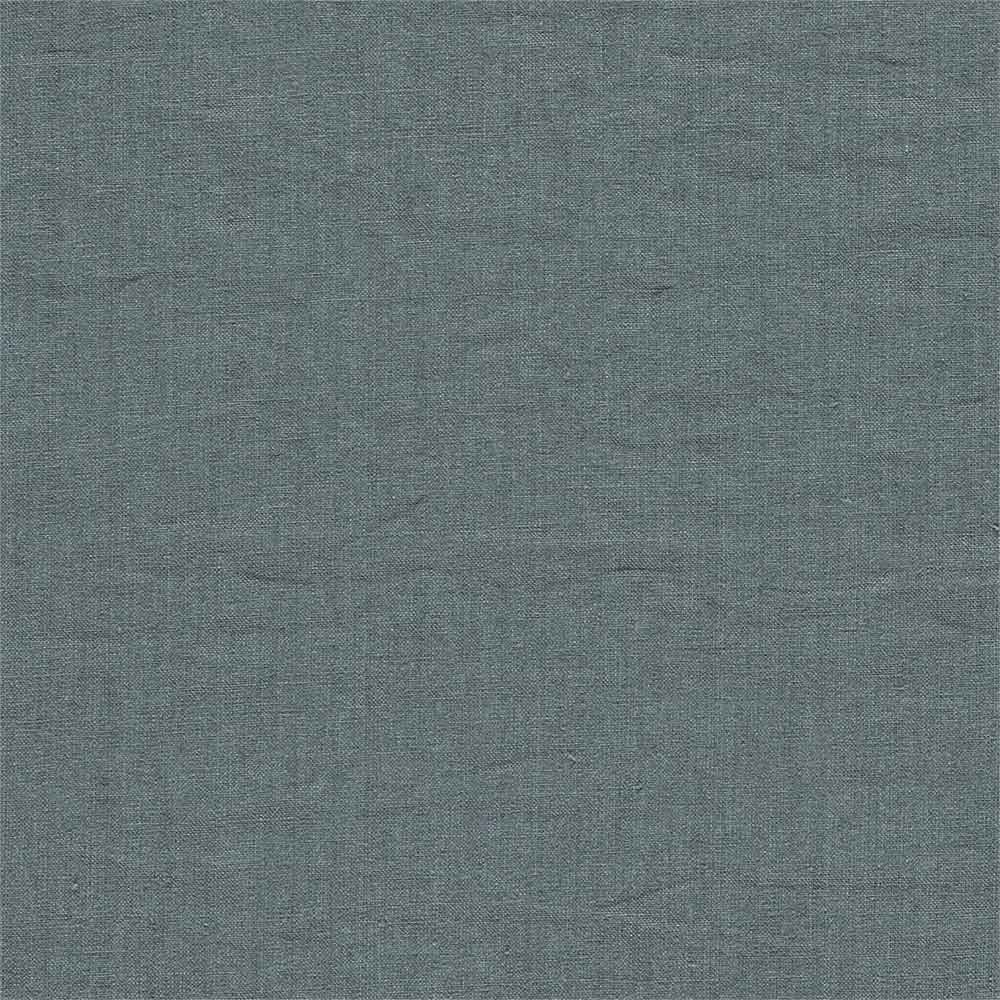 Rue Linen Graphite Fabric